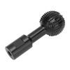 Sphere Grinding Head Black Ball Gouge Power Carving Attachment for