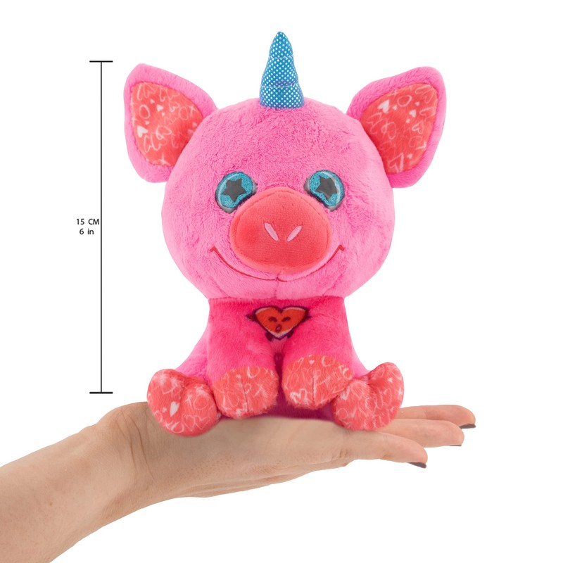 Ruz Peluche Shinymals 7" Puerquito