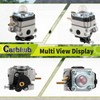 Carbhub TB4BP Carburetor for Troy-Bilt TB4BP TBP6160 TB4BPEC Backpack Blower