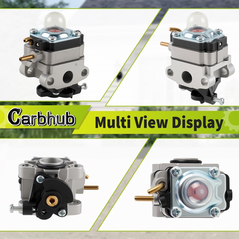 Carbhub TB4BP Carburetor for Troy-Bilt TB4BP TBP6160 TB4BPEC Backpack Blower