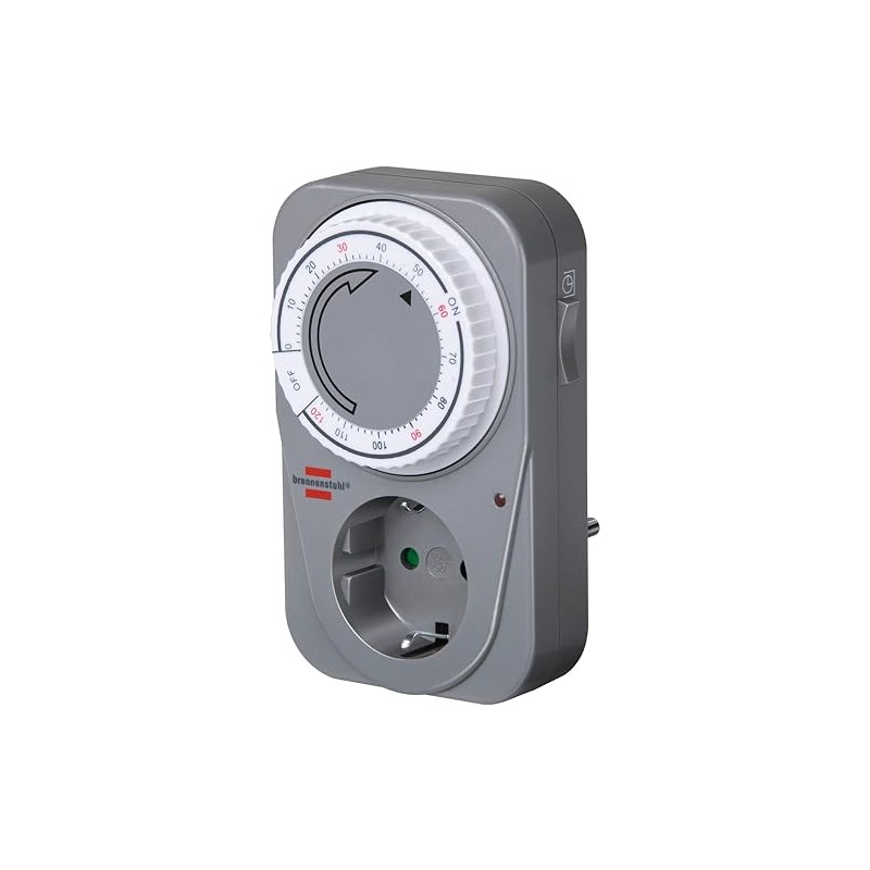 Brennenstuhl Countdown Timer MC 120 mechanical timer socket (timer for
