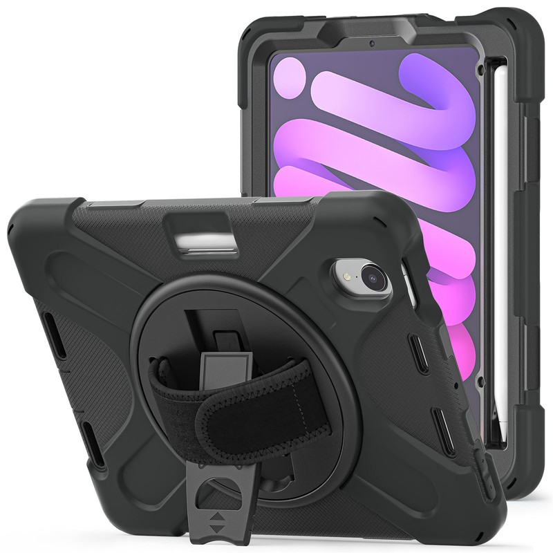 Tablet Protective Case for IOS Mini 6 3 Layer Drop
