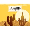 Autograph Book: Cactus Cover | Autograph Book for Adults &