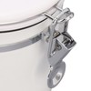 Coffee Canister Stainless Steel Good Sealing Food Airtight Storage Container