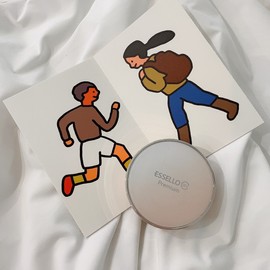 Essello BP Duo Pumping BB Cushion (main product + refill) / 에쎌로 비피듀오 펌핑비비 쿠션 (본품+리필)