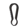 TUNUKE Titanium Carabiner Small Key Chain Keyring Ring Lightweight Mini,