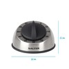 Salter 338 SSBKXR15 Mechanical Kitchen Timer - Countdown Egg Timer,