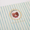 Marks Baby Album Animal Embroidered Bear PB-AL04-B