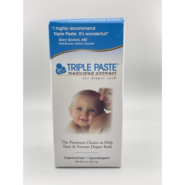 Triple Paste Diaper Rash Ointment - 2oz