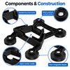 Magnetic Roof Mount for Starlink Mini/Mini X – 4 Magnetic