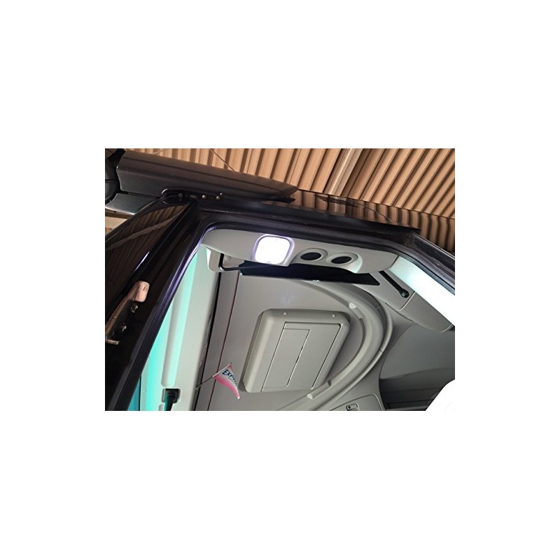 SPIDERLITE BA15S LED Bulb, 12V/24V Common 7.5w SMD 5 Row