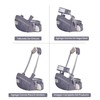 ZEZELIFE Portabebé Asiento de Cadera,Portador de Bebé Ergonómico Taburete de