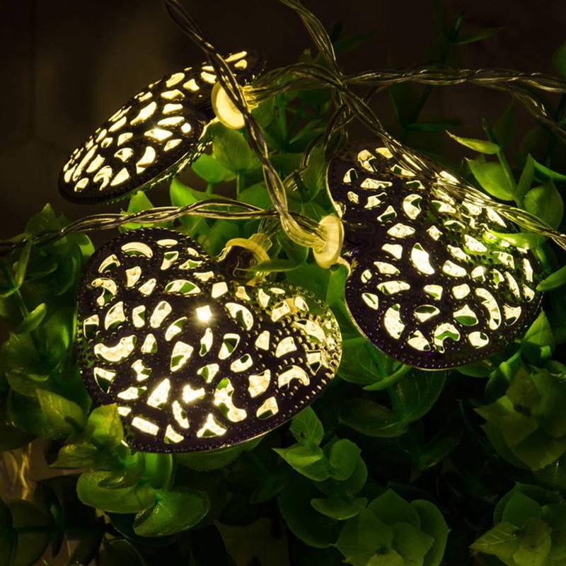 2.5m 20Led String Light Love Heart Shape Christmas Holiday Party