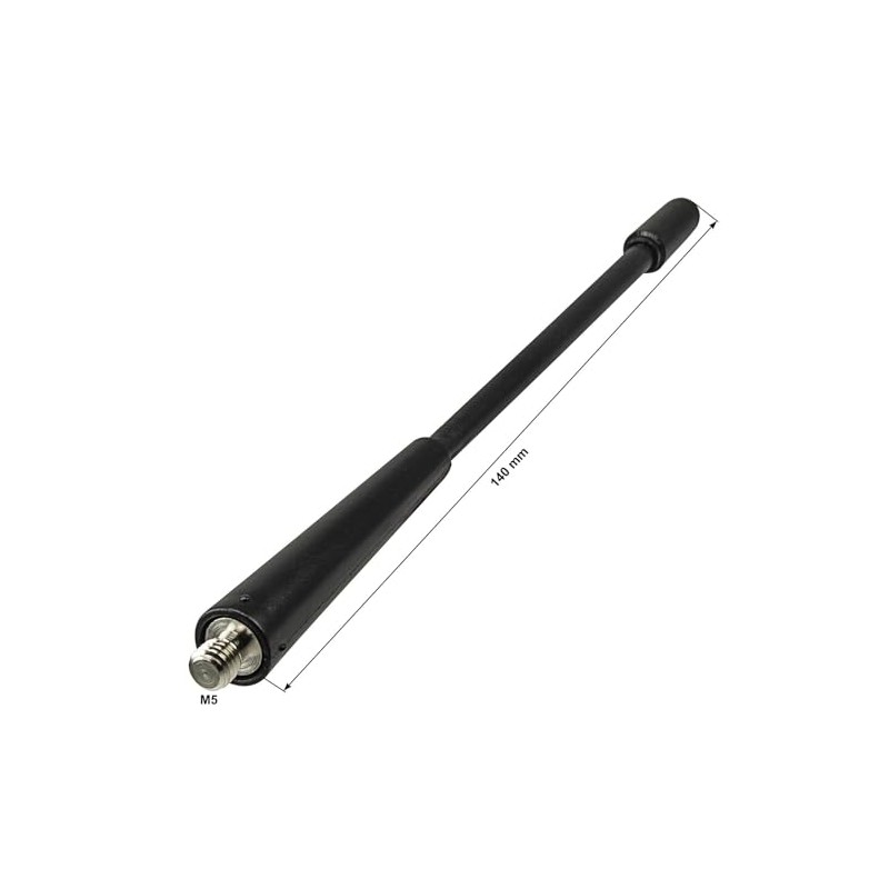 tomzz Audio 1200-017 Mini Replacement Rod Antenna Rod 14 cm