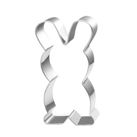 WJSYSHOP Standing Rabbit Shape Cookie Cutter