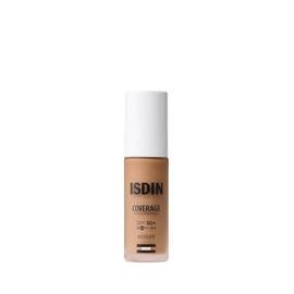 ISDIN Coverage SPF 50+ 4.0 Golden, Base De Maquillaje Con Alta Protección Que Unifica El Tono Y Aporta Cobertura Modulable Con Acción Antiedad, Maquil