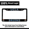 EliteAuto3K UCLA Bruins License Plate Frame Cover – Black –