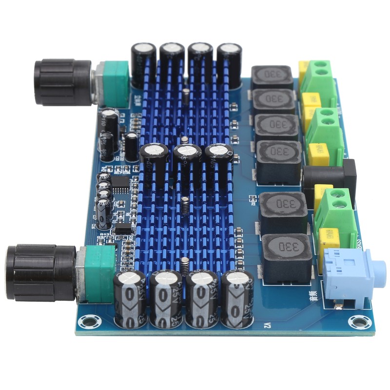 Power Amplifier Board TPA3116 Chip D2 2.1 Channels Bass Audio