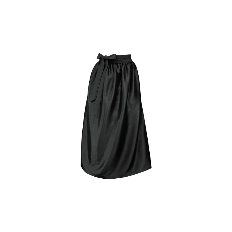 Apron for Dirndl Costume Dress Dirndl Dress Dirndl Apron Taffeta