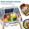 iknoe Insulated Lunch Bag for Women, Durable Wide-Open Foldable &