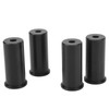4PCS Door Bushing 1000 3 700 3 Black Impact Resistant
