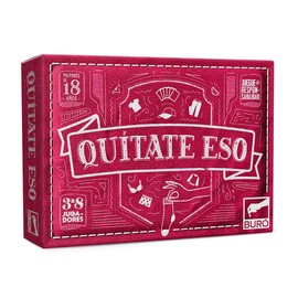 Buró de Juegos Take this off