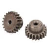 2Pcs RC Motor Gear Set Easy to Install M0.6 20T