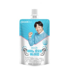 Natural Plus Drinkable Amino Glucose Energy Up 100ml 1ea / 내츄럴플러스 마시는 아미노 포도당 에너지업 100ml 1개