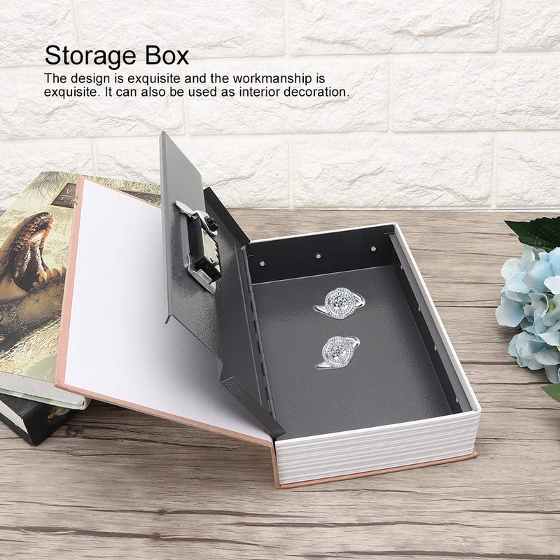 Book-type Safe, Hidden Safe, Dial Type, Gift, Large Capacity, Security