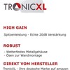 TronicXL Premium 2-Way Antenna Splitter with Satellite Amplifier Digital HD
