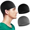 WLLHYF Skull Hats for Men Soft Beanie Wave Hat Sleep