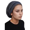 ERMANDINA Jewish Head Covering for Women Tichel Slouchy Beanie Beret