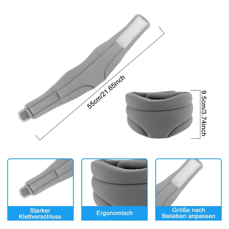 YiJiuBa Neck Support Against Snoring, Sleeping Aid Neck Support, Orthopaedic