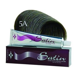 Developlus Satin Color #5A Light Ash Brown 3oz (3 Pack)