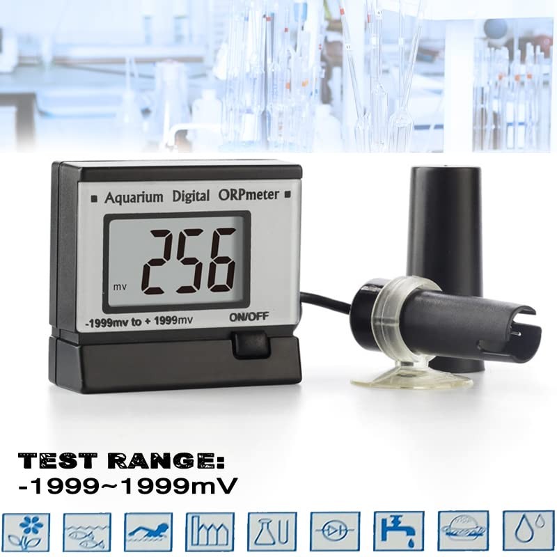 ORP-169F LCD Mini Redox Meter for Monitoring Test Equipment Water