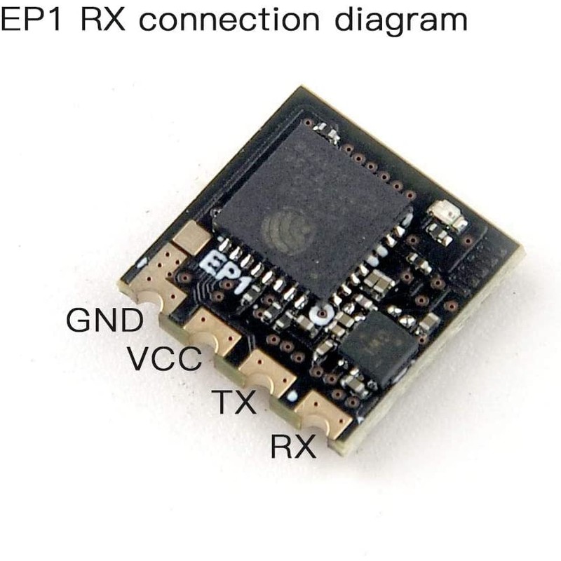 HappyModel Happymodel ELRS PP 2.4GHz RX SX1280 EXPRESSLRS Nano Long