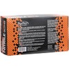 ForPro Professional Collection - Guantes desechables de nitrilo resistentes, naranja,