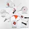 Larrycard Mini hot melt glue gun and stick set, 20W