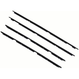 The Stop Shop 1982-1992 Camaro/Firebird Window Felts Set Inners And Outers Set, 4 Pieces