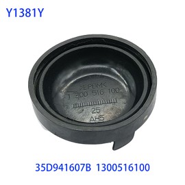 For Vw CC 1300502027 1305219142 35d941607 35D941607B 1300516100 Headlight Dust Cap HID Lamp xenon Dust Cover Bulb Plug Enhances Brightness Durability Ideal Retrofitting Maintenance(Y1381Y For OEM)