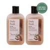 (1+1) Food A Holic Daily Fresh Scrub Body Wash Coconut