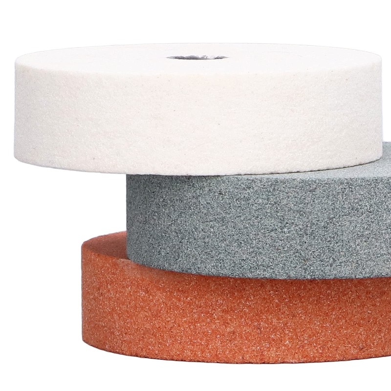 Polishing Pads, 3 Pieces Wide Use, 75mm Outer Diameter Silicon