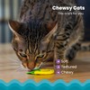 Catstages Dental Lemon Teether, Soft and Textured Cat Chew Toy,