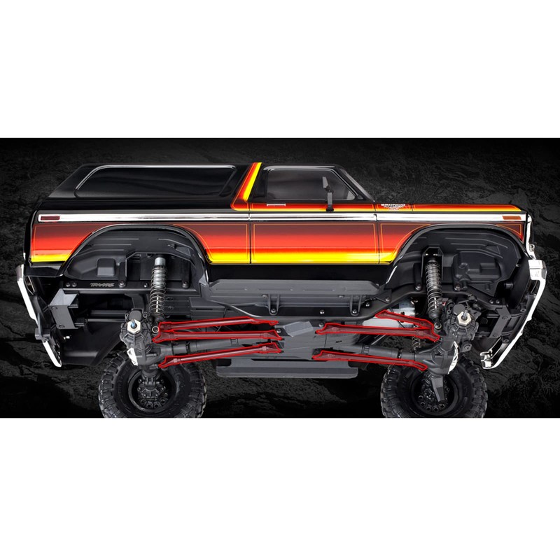 INJORA RC Tie Rods, Crawler Chassis Link Rod for 1/10