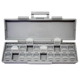 AideTek BOXALL20 20 Lids Enclosure Surface Mount Components Assorted Resistor Capacitor