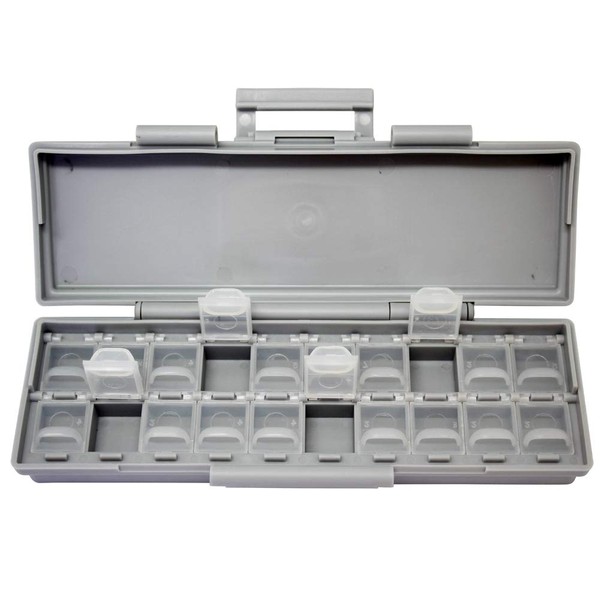 AideTek BOXALL20 20 Lids Enclosure Surface Mount Components Assorted Resistor