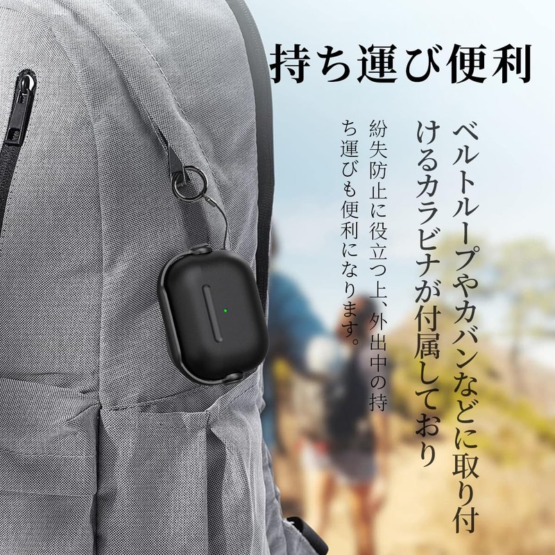 HEIGKOIK AirPods Pro 2 Case with Lock for AirPods Pro
