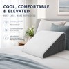 Wedge Pillow for Sleeping & Reading – Breathable Elevated Foam