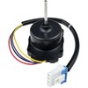 EAU64843805 Refrigerator Condenser Fan Motor Assembly Compatible with LG/Kenmore Refrigerator,