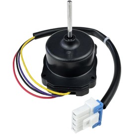 EAU64843805 Refrigerator Condenser Fan Motor Assembly Compatible with LG/Kenmore Refrigerator, Replace AP6992868 EAP16223525 PS16223525 DC 12V 1A 4-pin